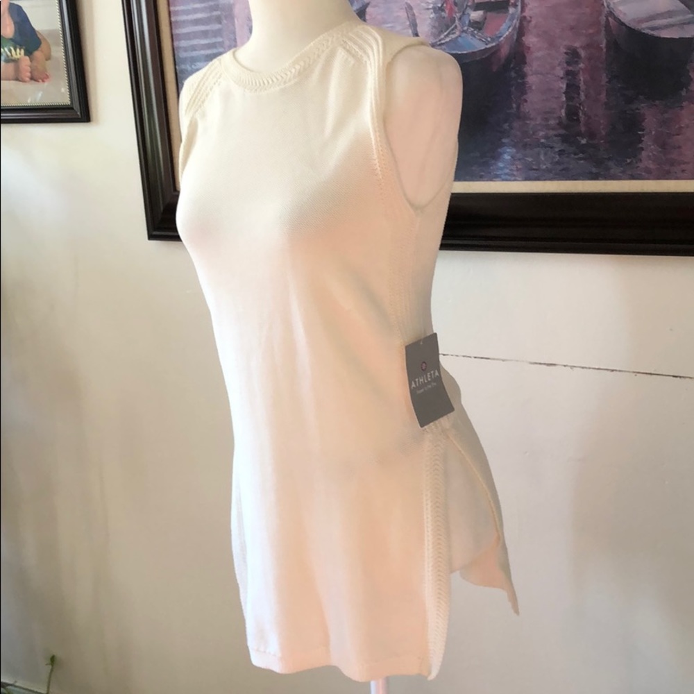 Athleta. Fitness Apparel, Size XS White